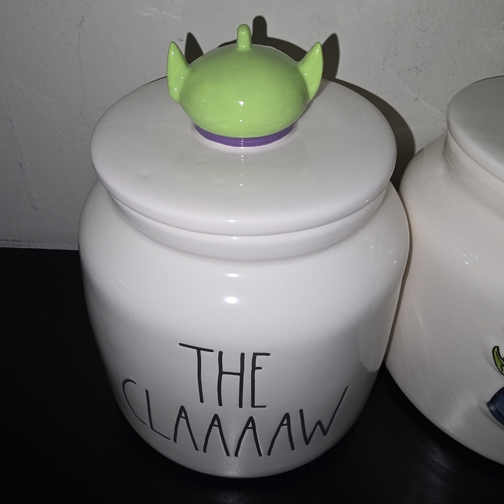 Rae Dunn Disney Pixar Toy Story THE CLAAAAW Jar Canister - Picture 5 of 7